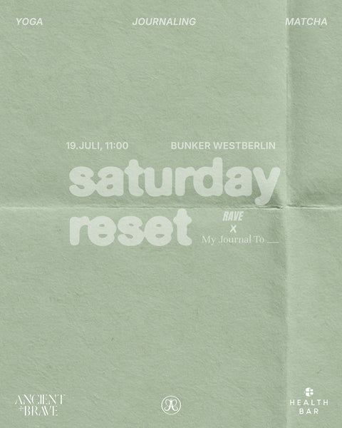 The Saturday Reset – Yoga, Matcha & Mingle with RAVE (Berlin)